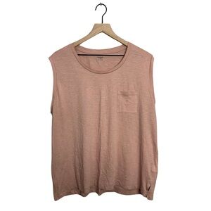 Madewell Women’s Cap Sleeve Tank Top Size XXL